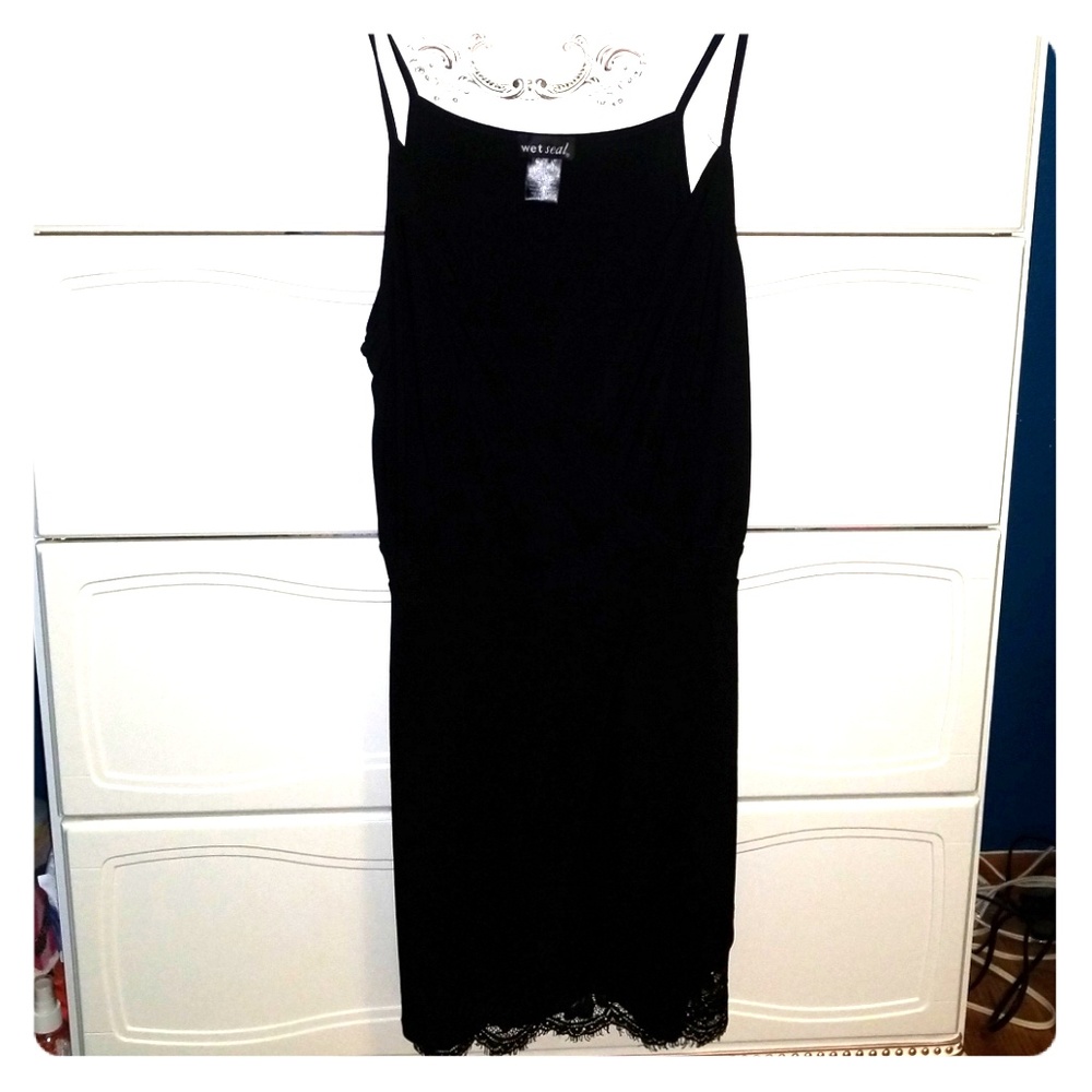 Black dress